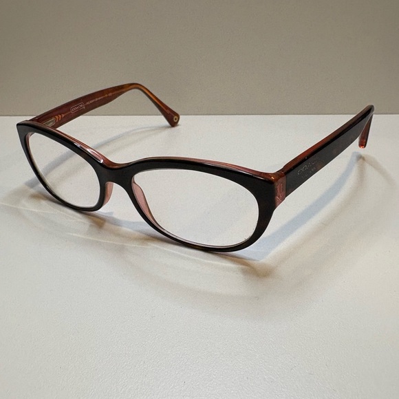 COACH HC 6041 (Kirstin) 5115 (Tortoise/Pink) 51•16•135 COACH GLASSES - Picture 2 of 14